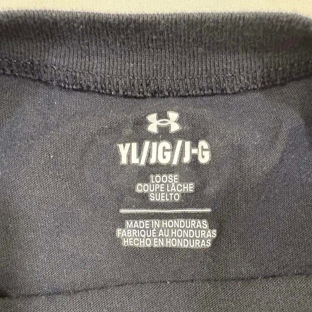 Under Armour Alien Football Youth Tee Shirt Size YL